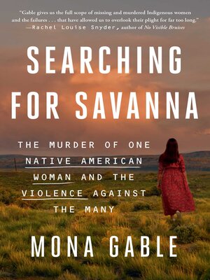 cover image of Searching for Savanna